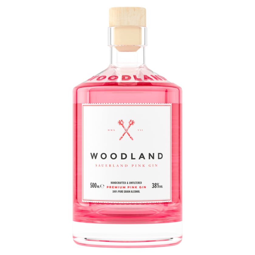 Woodland Pink Gin 0,5l